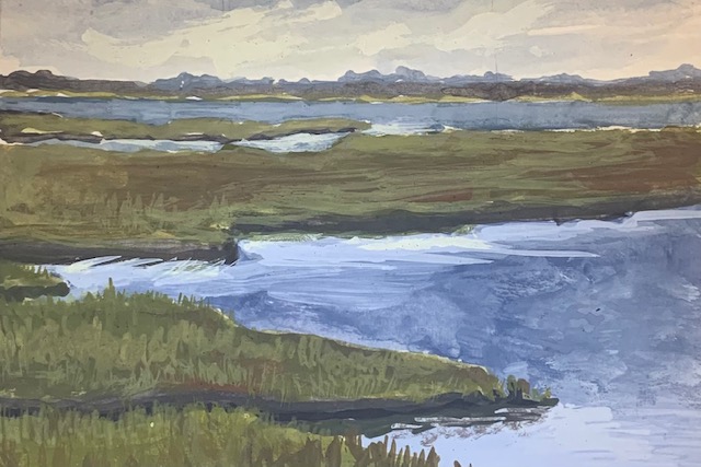 Topsail Island, North Carolina – December 2024