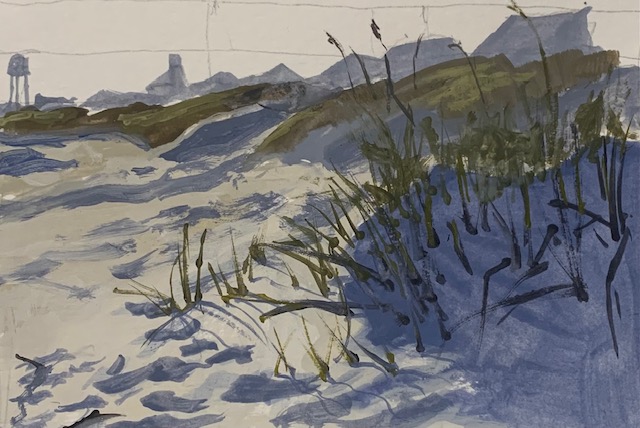Topsail Beach, North Carolina – December 2024