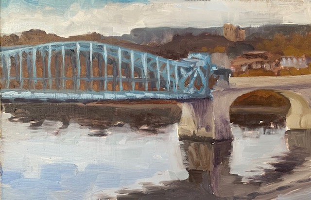 Chief John Ross Bridge, Chattanooga, Tennessee – December 2024