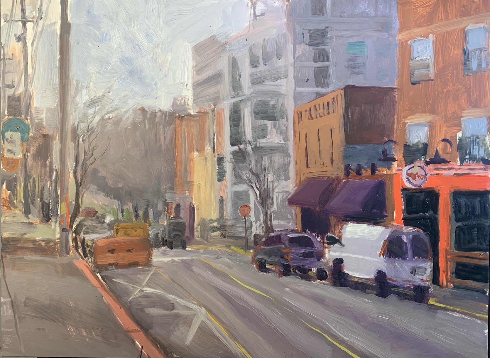 NoDa in Charlotte, North Carolina – December 2024