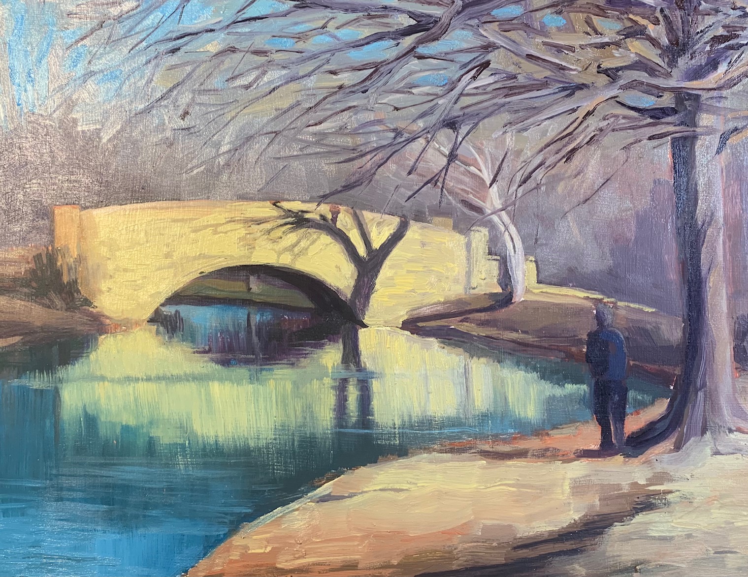 Freedom Park Morning, Charlotte, NC – January 2025