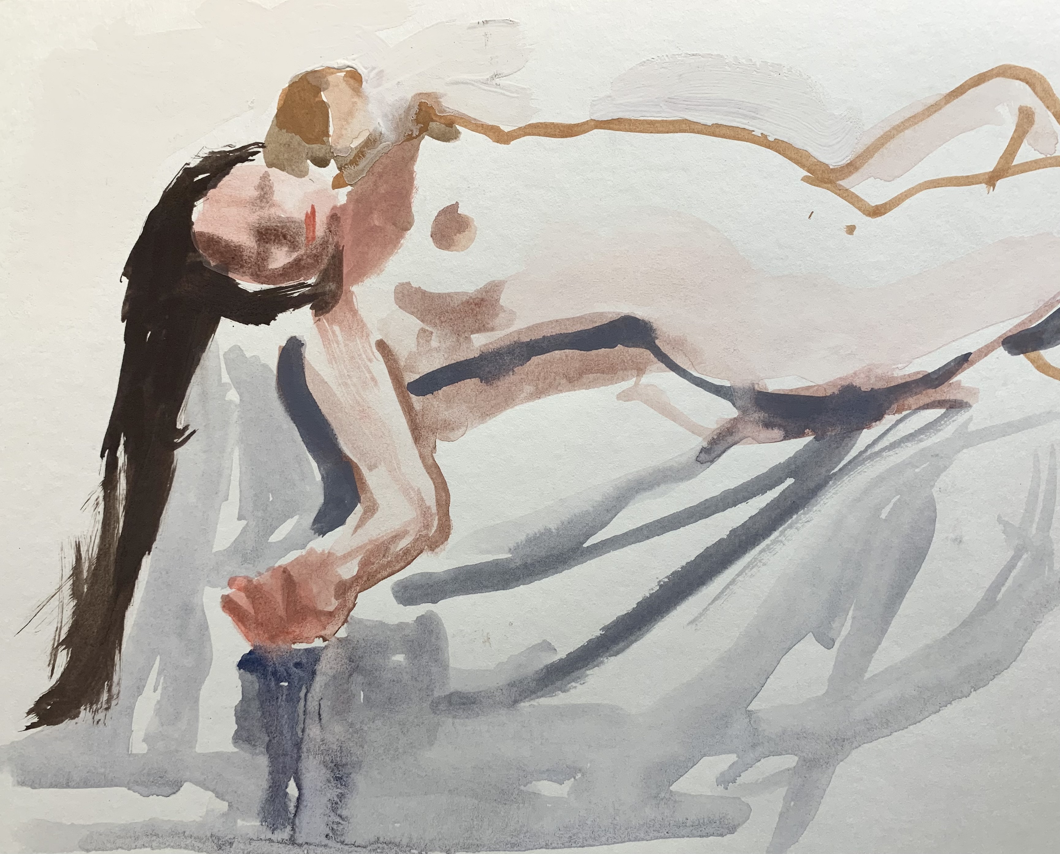 Teresa & Mark in repose – August 2025