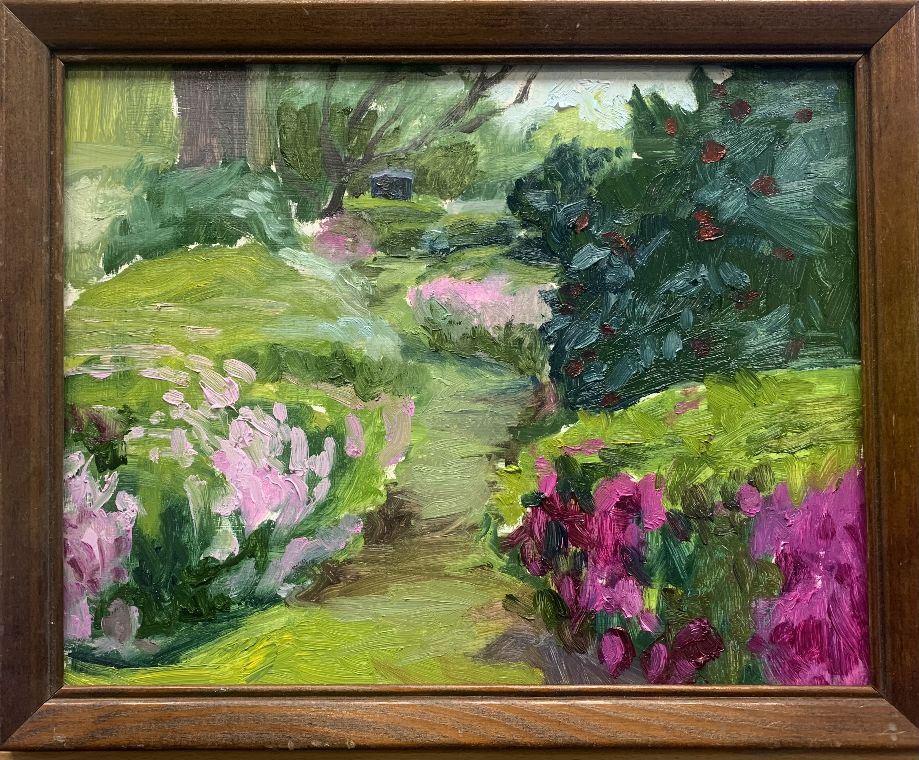 Springtime Blooms plein air – Camden, South Carolina – April 2026